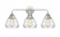 Fulton - 3 Light - 25 inch - Polished Chrome - Bath Vanity Light (3442|288-3W-PC-G172)