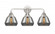 Fulton - 3 Light - 25 inch - Polished Chrome - Bath Vanity Light (3442|288-3W-PC-G173)