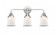 Canton - 3 Light - 23 inch - Polished Chrome - Bath Vanity Light (3442|288-3W-PC-G181S)