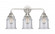Canton - 3 Light - 24 inch - Polished Chrome - Bath Vanity Light (3442|288-3W-PC-G184)