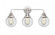 Beacon - 3 Light - 24 inch - Polished Chrome - Bath Vanity Light (3442|288-3W-PC-G202-6)