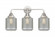 Stanton - 3 Light - 24 inch - Polished Chrome - Bath Vanity Light (3442|288-3W-PC-G262)
