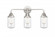 Dover - 3 Light - 23 inch - Polished Chrome - Bath Vanity Light (3442|288-3W-PC-G312)