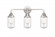 Dover - 3 Light - 23 inch - Polished Chrome - Bath Vanity Light (3442|288-3W-PC-G314-LED)