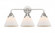 Cone - 3 Light - 26 inch - Polished Chrome - Bath Vanity Light (3442|288-3W-PC-G41)