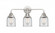 Bell - 3 Light - 23 inch - Polished Chrome - Bath Vanity Light (3442|288-3W-PC-G52-LED)