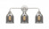 Bell - 3 Light - 23 inch - Polished Chrome - Bath Vanity Light (3442|288-3W-PC-G53-LED)