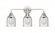 Bell - 3 Light - 23 inch - Polished Chrome - Bath Vanity Light (3442|288-3W-PC-G54)