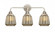 Chatham - 3 Light - 24 inch - Polished Nickel - Bath Vanity Light (3442|288-3W-PN-G146)