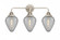 Geneseo - 3 Light - 25 inch - Polished Nickel - Bath Vanity Light (3442|288-3W-PN-G165-LED)