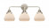 Fulton - 3 Light - 25 inch - Polished Nickel - Bath Vanity Light (3442|288-3W-PN-G171)