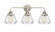 Fulton - 3 Light - 25 inch - Polished Nickel - Bath Vanity Light (3442|288-3W-PN-G172)