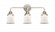Canton - 3 Light - 23 inch - Polished Nickel - Bath Vanity Light (3442|288-3W-PN-G181S-LED)