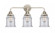 Canton - 3 Light - 24 inch - Polished Nickel - Bath Vanity Light (3442|288-3W-PN-G184)