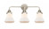 Bellmont - 3 Light - 24 inch - Polished Nickel - Bath Vanity Light (3442|288-3W-PN-G191-LED)