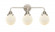 Beacon - 3 Light - 24 inch - Polished Nickel - Bath Vanity Light (3442|288-3W-PN-G201-6-LED)