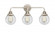Beacon - 3 Light - 24 inch - Polished Nickel - Bath Vanity Light (3442|288-3W-PN-G202-6)