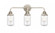 Dover - 3 Light - 23 inch - Polished Nickel - Bath Vanity Light (3442|288-3W-PN-G314)