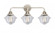 Oxford - 3 Light - 26 inch - Polished Nickel - Bath Vanity Light (3442|288-3W-PN-G532-LED)