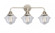 Oxford - 3 Light - 26 inch - Polished Nickel - Bath Vanity Light (3442|288-3W-PN-G532)