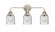 Bell - 3 Light - 23 inch - Polished Nickel - Bath Vanity Light (3442|288-3W-PN-G54-LED)
