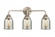 Bell - 3 Light - 23 inch - Brushed Satin Nickel - Bath Vanity Light (3442|288-3W-SN-G58-LED)
