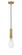 Edison - 1 Light - 4 inch - Brushed Brass - Cord hung - Mini Pendant (3442|198-1P-BB-BB95LED)
