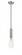 Edison - 1 Light - 4 inch - Brushed Satin Nickel - Cord hung - Mini Pendant (3442|198-1P-SN-BB95LED)