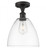 Bristol - 1 Light - 9 inch - Oil Rubbed Bronze - Semi-Flush Mount (3442|516-1C-OB-GBD-92)