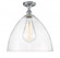 Bristol - 1 Light - 16 inch - Polished Chrome - Semi-Flush Mount (3442|516-1C-PC-GBD-164)