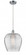 Norfolk - 1 Light - 12 inch - Polished Chrome - Cord hung - Mini Pendant (3442|516-1P-PC-G462-12-LED)