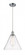 Berkshire - 1 Light - 12 inch - Polished Chrome - Cord hung - Mini Pendant (3442|516-1P-PC-GBC-124)