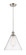 Berkshire - 1 Light - 12 inch - Brushed Satin Nickel - Cord hung - Mini Pendant (3442|516-1P-SN-GBC-124-LED)