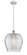 Norfolk - 1 Light - 12 inch - White Polished Chrome - Cord hung - Mini Pendant (3442|516-1P-WPC-G462-12)