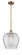 Norfolk - 1 Light - 12 inch - Brushed Brass - Mini Pendant (3442|516-1S-BB-G462-12)