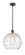 Athens Deco Swirl - 1 Light - 14 inch - Matte Black - Pendant (3442|516-1S-BK-G1213-14-LED)