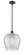 Norfolk - 1 Light - 12 inch - Matte Black - Mini Pendant (3442|516-1S-BK-G462-12)