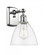 Bristol - 1 Light - 8 inch - Polished Chrome - Sconce (3442|516-1W-PC-GBD-752-LED)