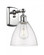 Bristol - 1 Light - 8 inch - Polished Chrome - Sconce (3442|516-1W-PC-GBD-754-LED)