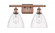 Bristol - 2 Light - 18 inch - Antique Copper - Bath Vanity Light (3442|516-2W-AC-GBD-752)