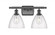 Bristol - 2 Light - 18 inch - Oil Rubbed Bronze - Bath Vanity Light (3442|516-2W-OB-GBD-754-LED)