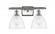 Bristol - 2 Light - 18 inch - Brushed Satin Nickel - Bath Vanity Light (3442|516-2W-SN-GBD-752-LED)