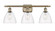 Bristol - 3 Light - 28 inch - Antique Brass - Bath Vanity Light (3442|516-3W-AB-GBD-752-LED)