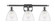 Bristol - 3 Light - 28 inch - Polished Chrome - Bath Vanity Light (3442|516-3W-PC-GBD-752)