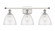 Bristol - 3 Light - 28 inch - White Polished Chrome - Bath Vanity Light (3442|516-3W-WPC-GBD-754-LED)