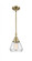 Fulton - 1 Light - 7 inch - Antique Brass - Mini Pendant (3442|447-1S-AB-G172-LED)