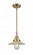 Halophane - 1 Light - 9 inch - Antique Brass - Mini Pendant (3442|447-1S-AB-G2)