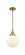 Beacon - 1 Light - 8 inch - Antique Brass - Mini Pendant (3442|447-1S-AB-G201-8-LED)