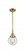 Beacon - 1 Light - 6 inch - Antique Brass - Mini Pendant (3442|447-1S-AB-G202-6-LED)