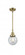 Beacon - 1 Light - 6 inch - Antique Brass - Mini Pendant (3442|447-1S-AB-G204-6)